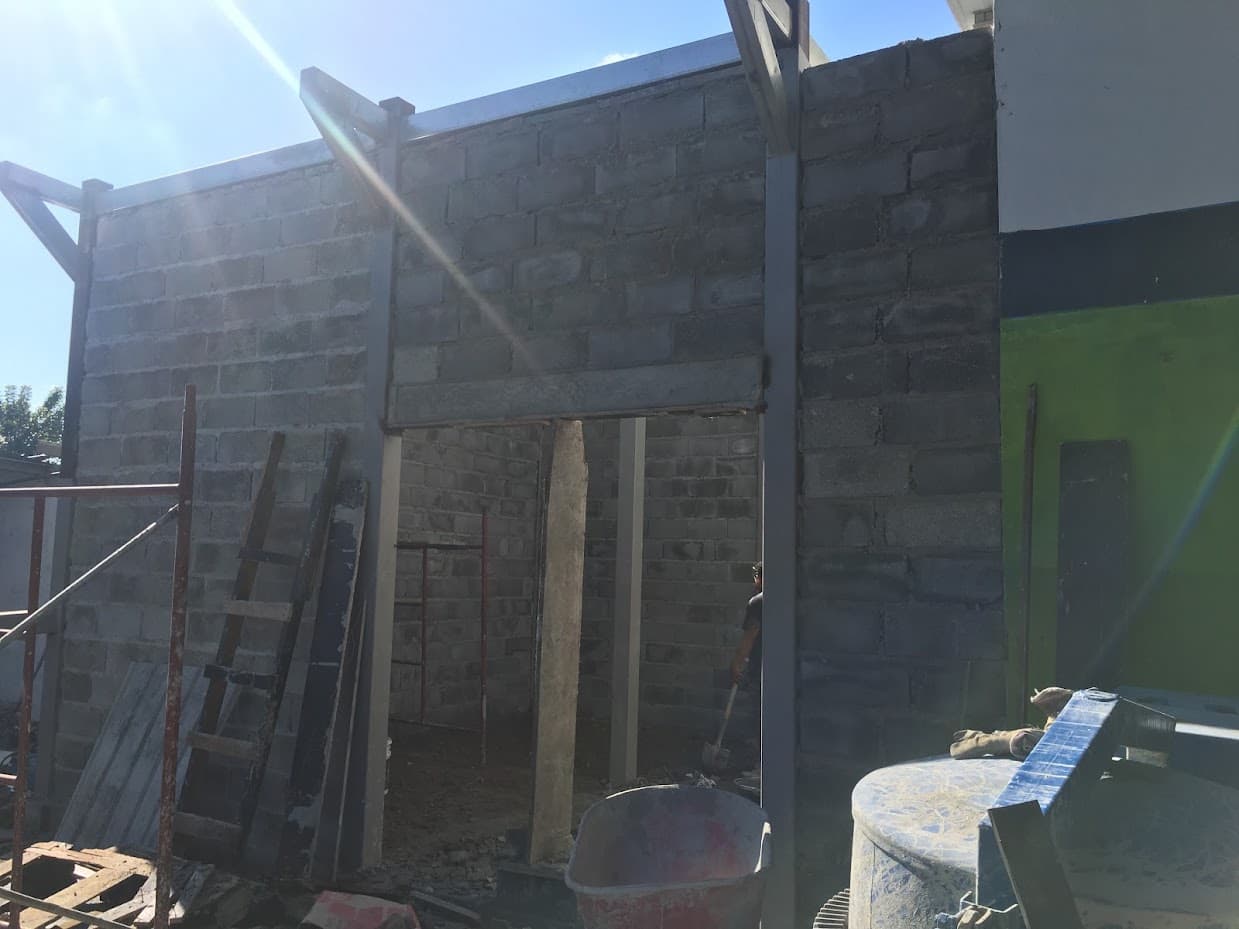 Remodelación de galeras de almacén — portada